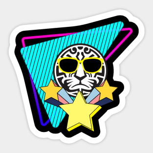 Jinrai 80's Theme Sticker